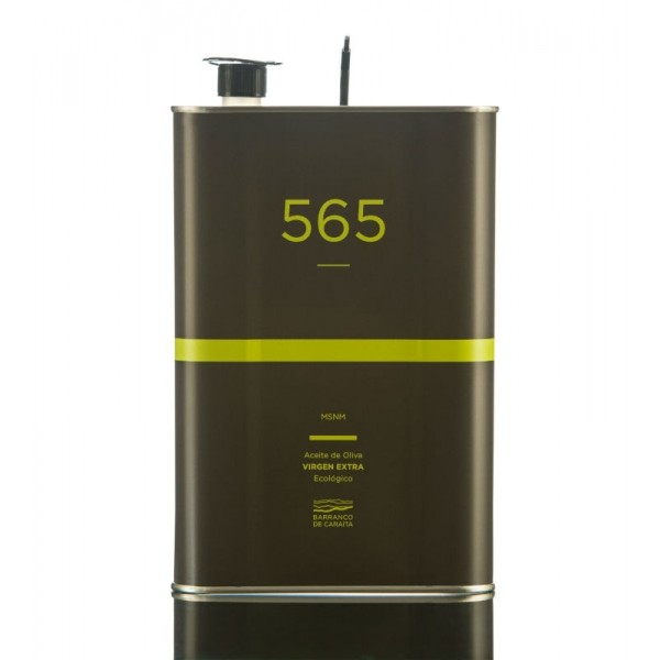 Lata Aceite de Oliva ecológico Virgen Extra 565 MSNM