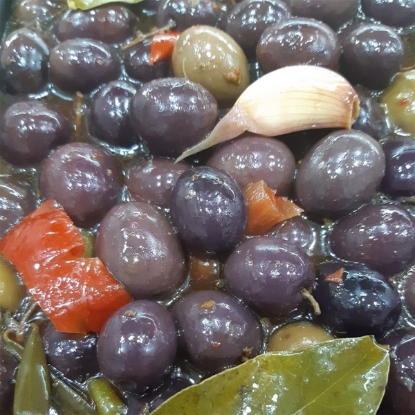 Aceituna Cacereña Aliñada - Aceitunas Valencia