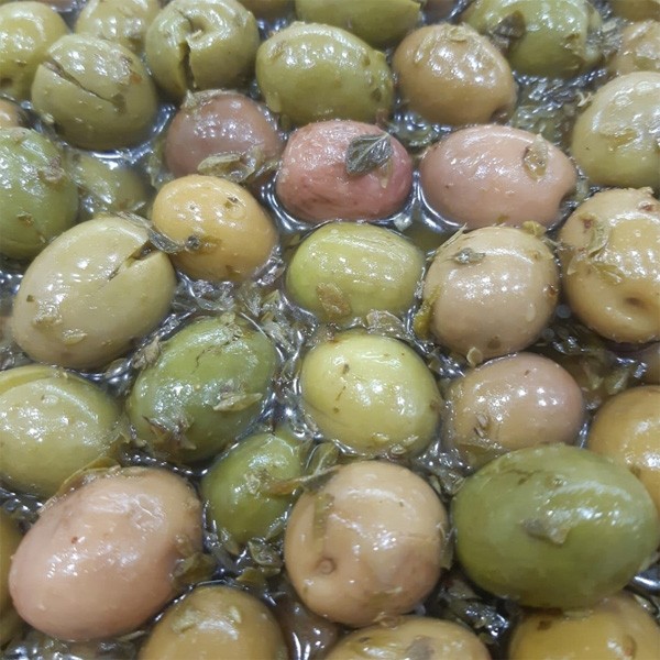 Aceituna Estilo Cordobés