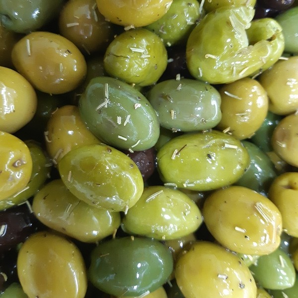 Aceituna Mezcla Especial De La Casa