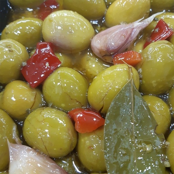 Aceituna Obregón De La Vera