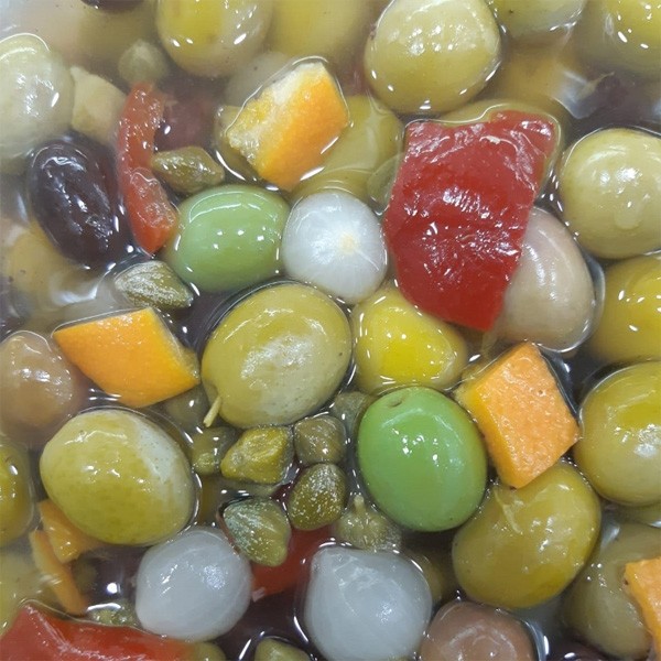 Aceituna Sabor Mediterráneo