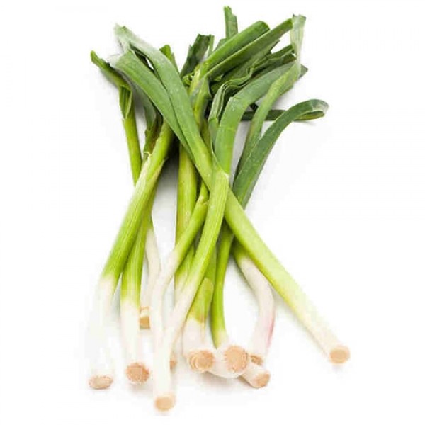 Ajos tiernos ecológicos - Verdura ecológica Valencia
