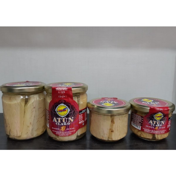 Atún Claro en aceite de oliva - Conservas Valencia