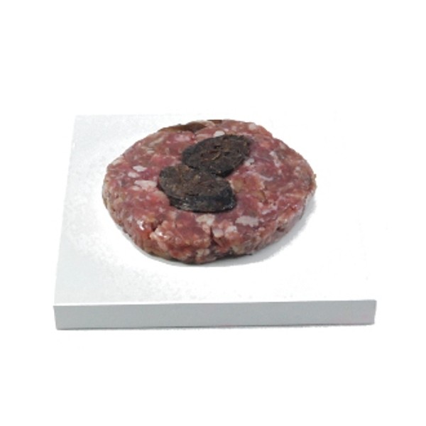 Hamburguesa de Ternera Ecológica con Morcilla