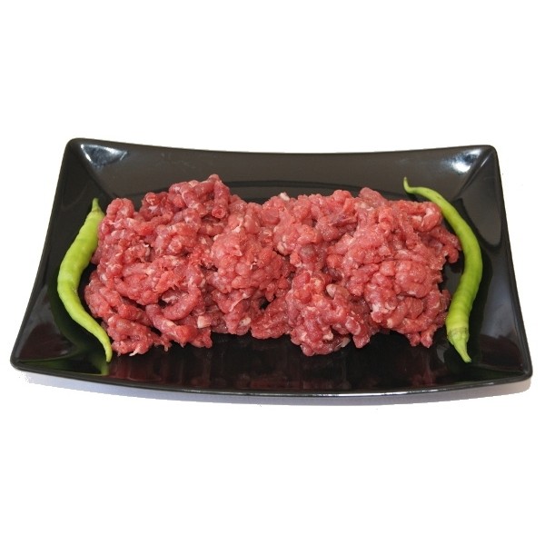 Carne Picada de Ternera Ecológica
