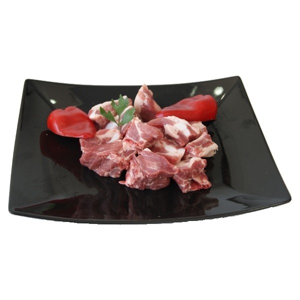 Costilla Troceada de Cerdo Ecológico