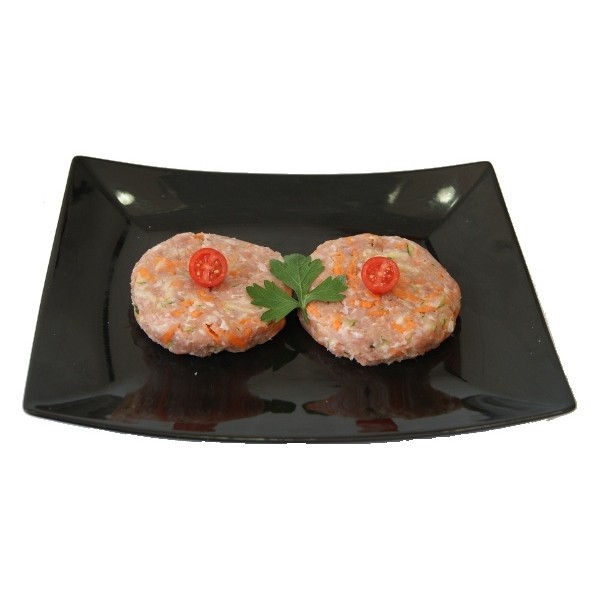 Hamburguesa de Pavo Ecológico con Verduras