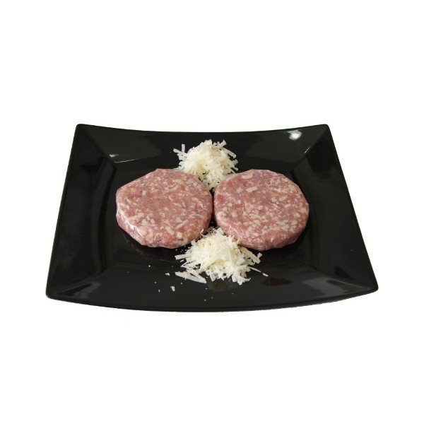 Hamburguesa de Pollo Ecológico con Queso