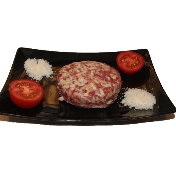 Hamburguesa de Ternera Ecológica con Queso Parmesano