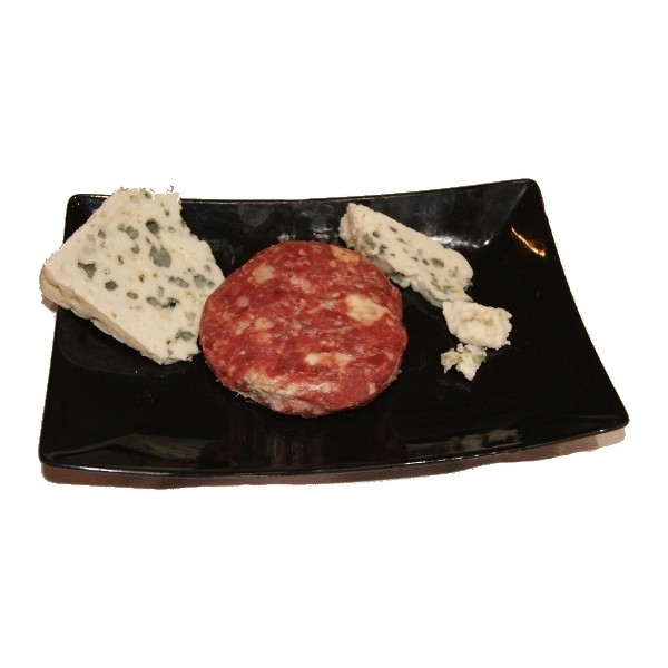 Hamburguesas de Ternera Ecológica con Roquefort