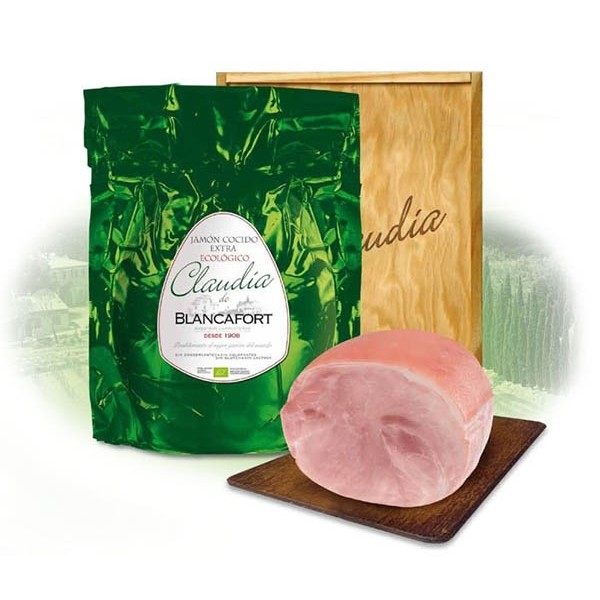 Jamón Cocido Ecológico Blancafort