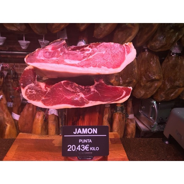 Jamón Punta