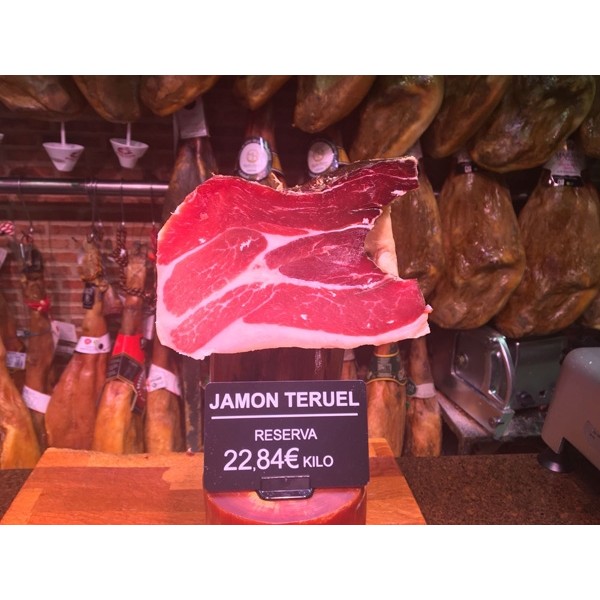 Jamón Serrano Teruel Reserva