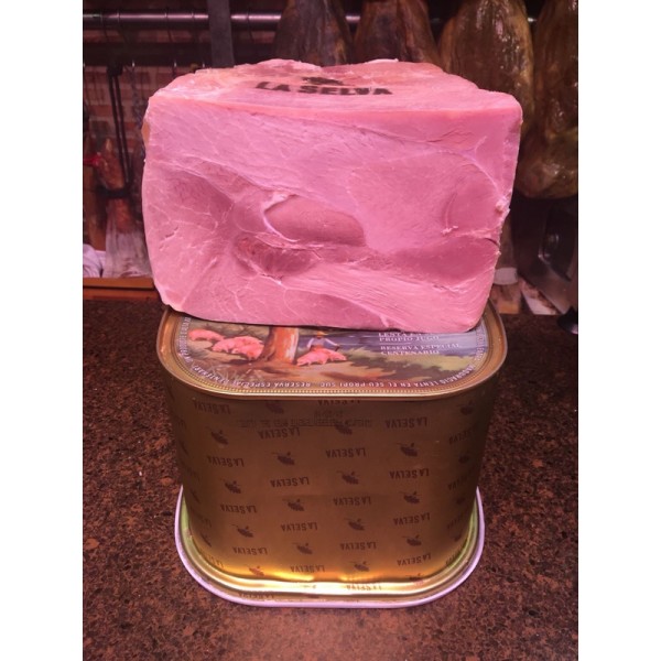 Jamón York La Selva de Lata