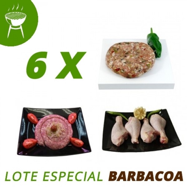 Lote especial Barbacoa "El equilibrado"