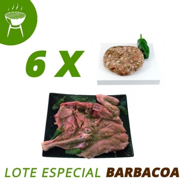 Lote especial Barbacoa "Pollo BBQ"