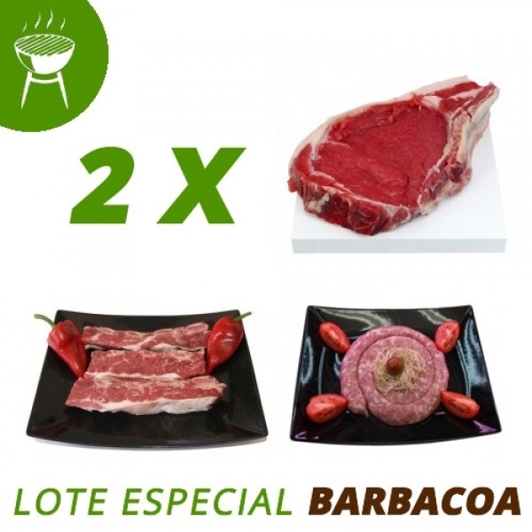 Lote especial Barbacoa "El potente"