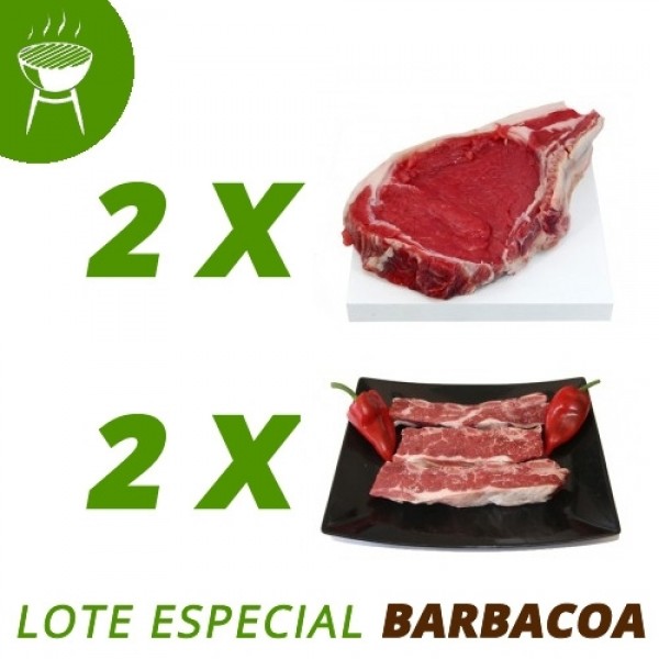 Lote especial Barbacoa "Pura carne"