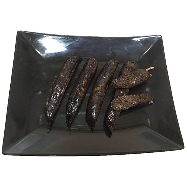 Morcilla de Cerdo Ecológico con Cebolla y Piñones