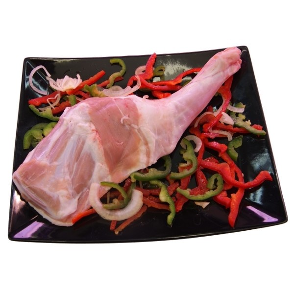 Paletilla de Lechazo Ecológico Entera