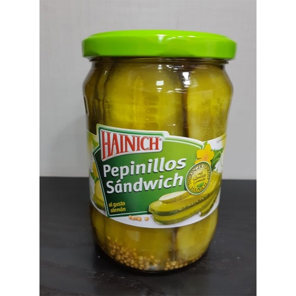 Pepinillos Agridulces Laminados