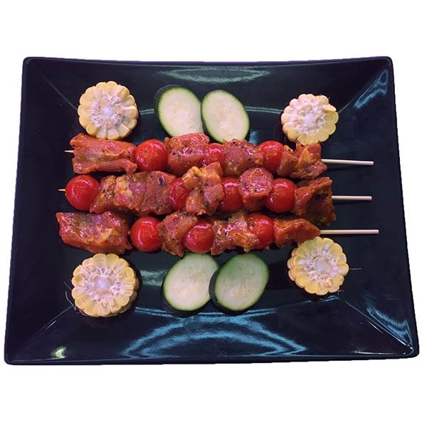 Brocheta de Cerdo Ecológico