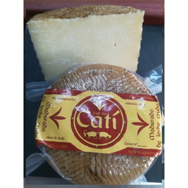 Queso curado Vall de Catí - Quesos Valencia