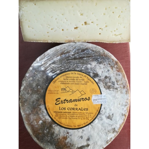 Queso Extramuros - Quesos Valencia