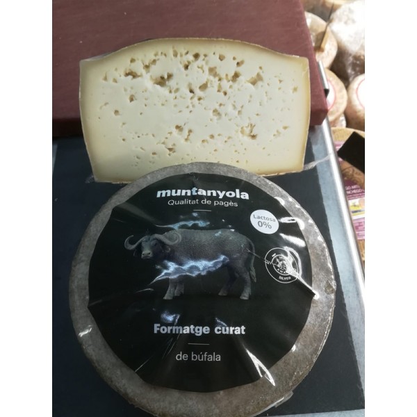 Queso curado de Búfala - Quesos Valencia