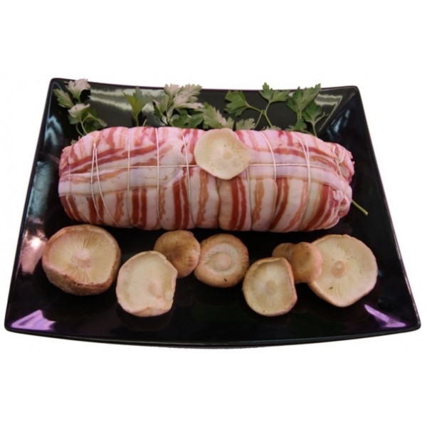 Lomo de Cerdo Ecológico Relleno de Frutos Secos