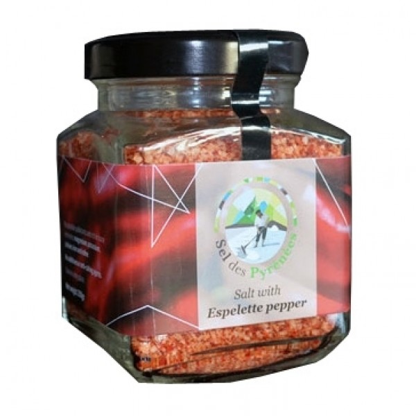 Sal Ecológica con Pimiento