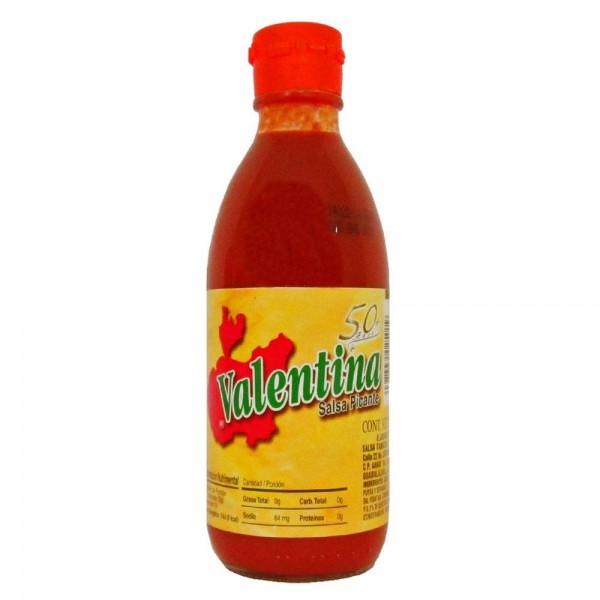 Salsa Valentina - Picante - Productos Mexicanos Valencia