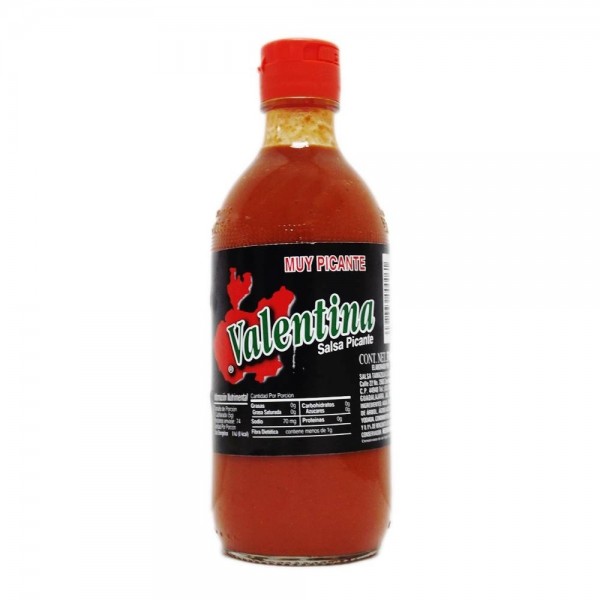 Salsa Valentina - Muy picante - Productos Mexicanos Valencia
