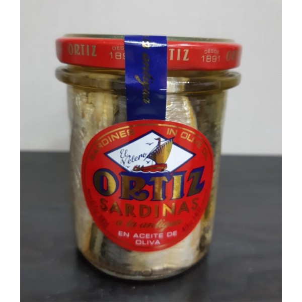 Sardinas En Aceite De Oliva 