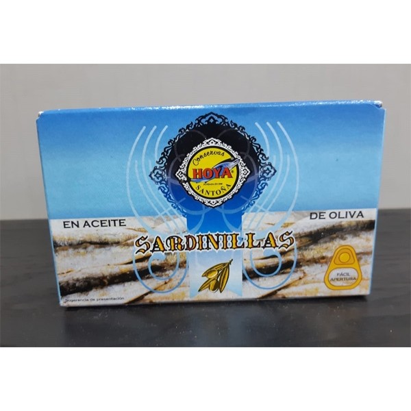 Sardinillas En Aceite De Oliva