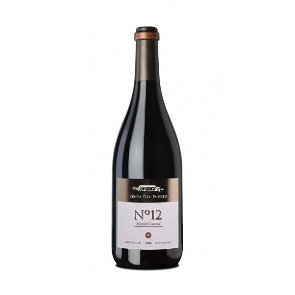 Vino Tinto Crianza Venta del Puerto 12 D.O. Valencia