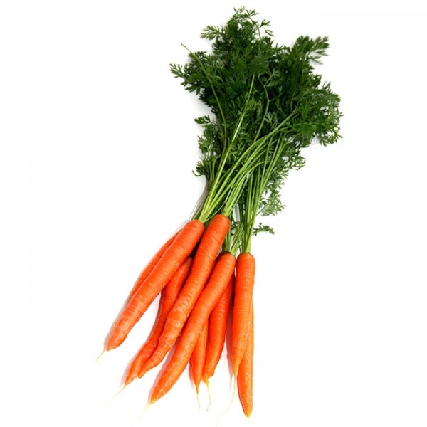 Zanahoria Manojo - Verduras mercado Valencia