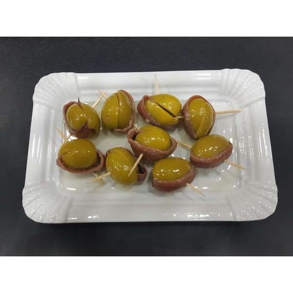 Aceituna Rellena Anchoa Cantábrico