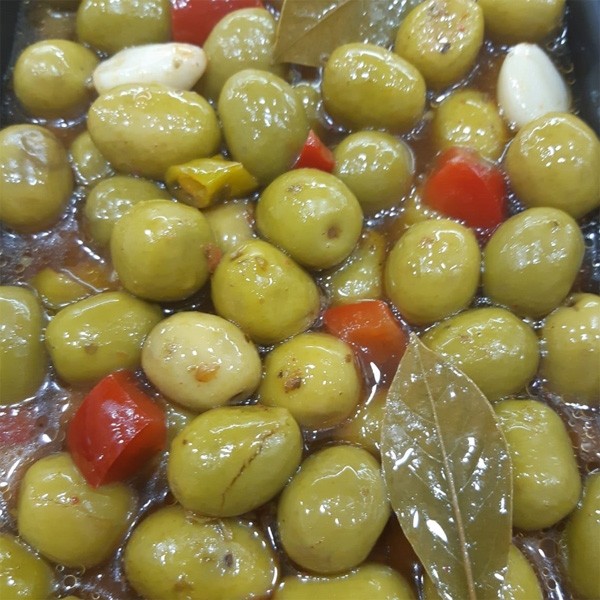 Aceituna Aliñada De La Abuela