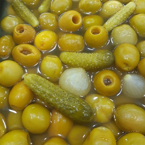 Aceituna Deshuesada Aliñada