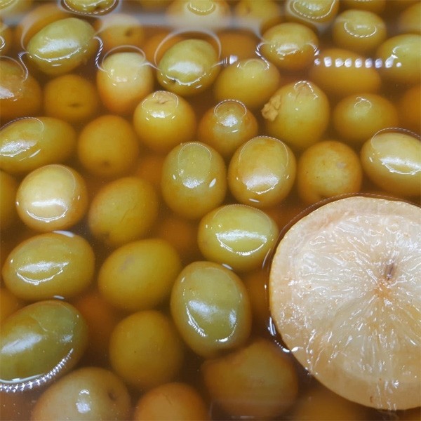 Aceituna Aliñada Al Limón