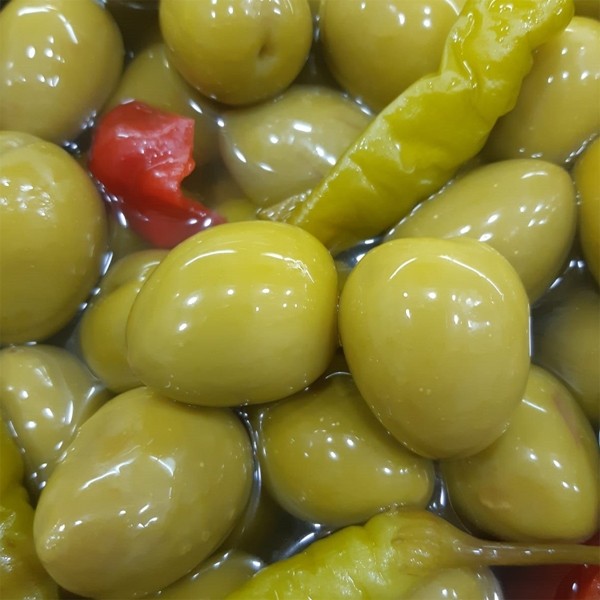 Aceituna Gordal Picante