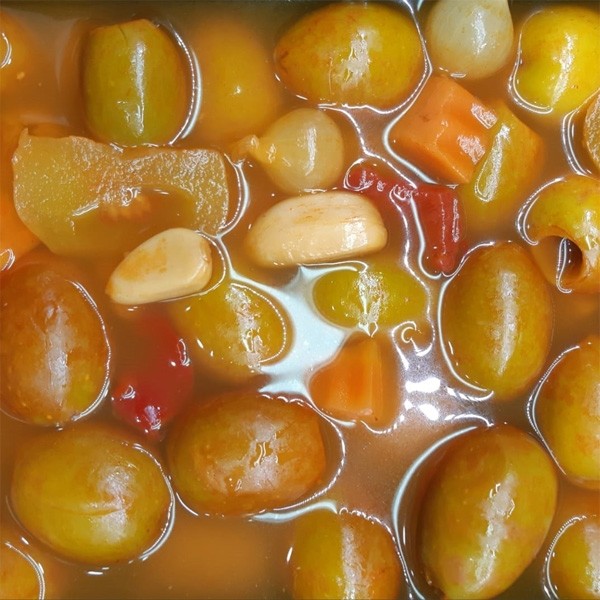 Aceituna Picantona Deshuesada