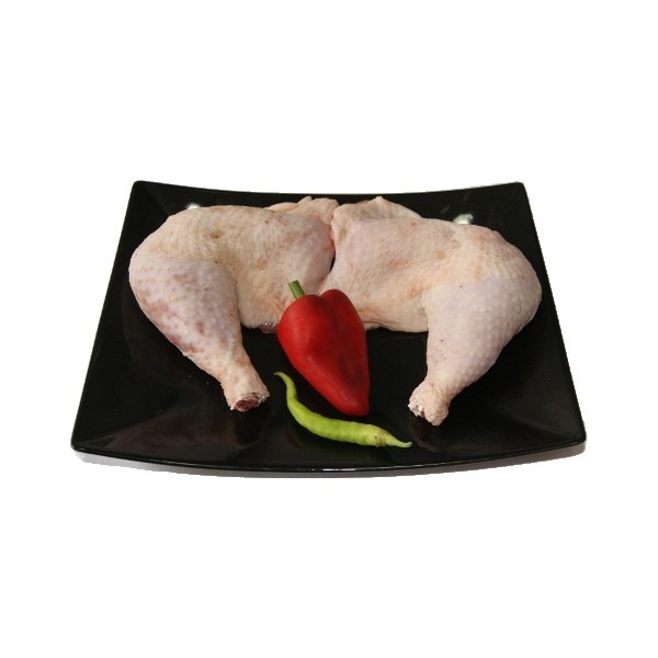 Cuartos Traseros de Pollo Ecológico