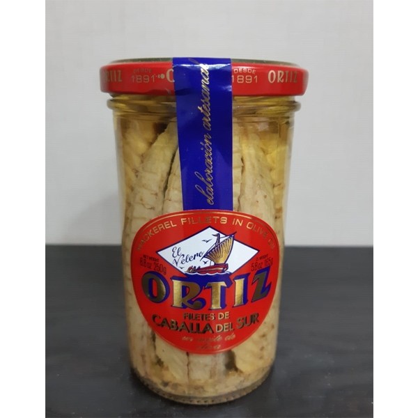 Filetes De Caballa Del Sur En Aceite 