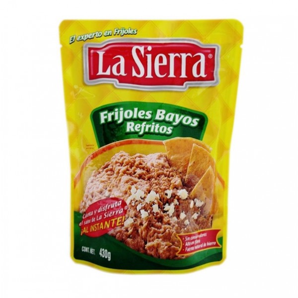 Frijoles Refritos Bayos La Sierra