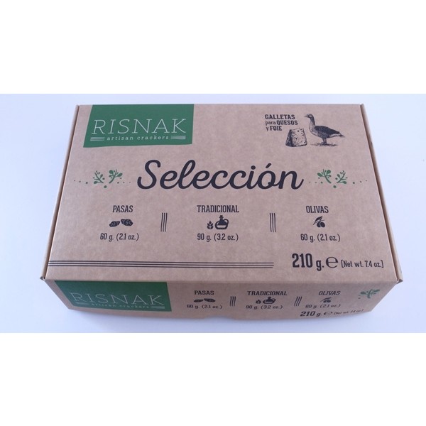 Galletitas Risnak Selección