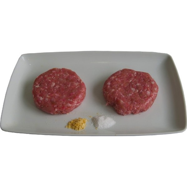 Hamburguesa de Pavo Ecológico