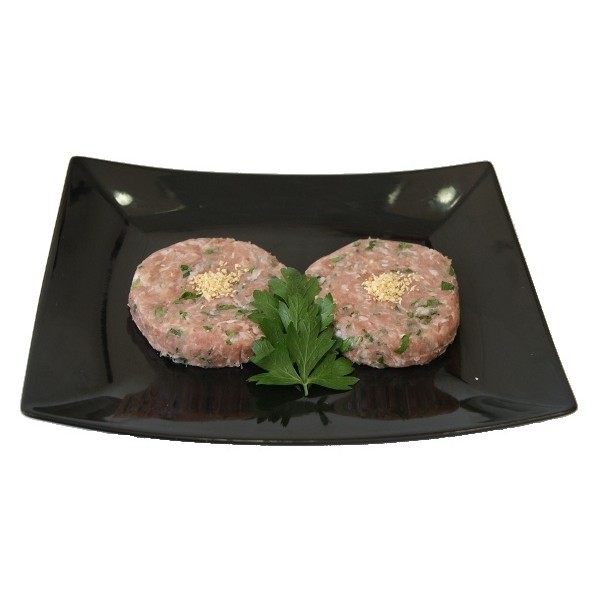 Hamburguesa de Pavo Ecológico con Ajo y Perejil